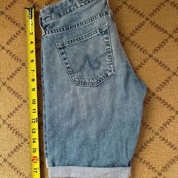 AG Adriana Goldschmied Nikki Shorts Relaxed Skinny 25 - Picture 4 of 12
